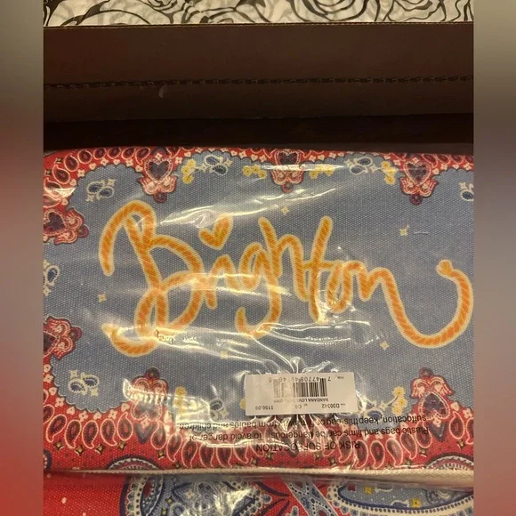 Brighton Bandana Love Tote Bag - Picture 9 of 10